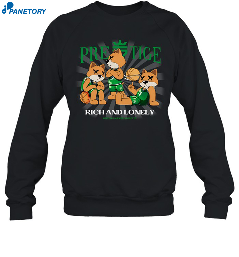 Prestige Big 3 Rich And Lonely Shirt 6 Prestige Big 3 Rich And Lonely Shirt 1