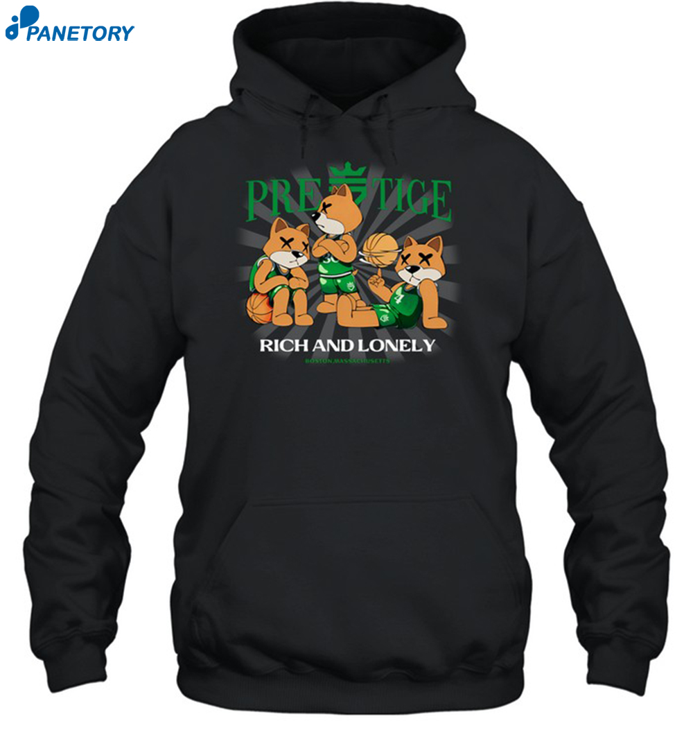 Prestige Big 3 Rich And Lonely Shirt 7 Prestige Big 3 Rich And Lonely Shirt 2