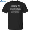 Raised On Square Pizza And Corn Shirt