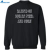 Raised On Square Pizza And Corn Shirt 2