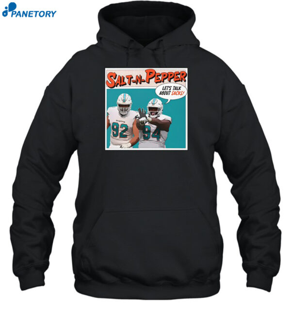 Salt-n-pepper Christian Wilkins And Zach Seiler Shirt 2