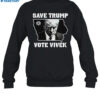 Save Trump Vote Vivek Shirt 1