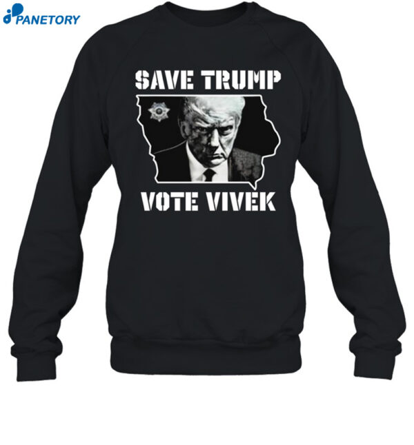 Save Trump Vote Vivek Shirt 1