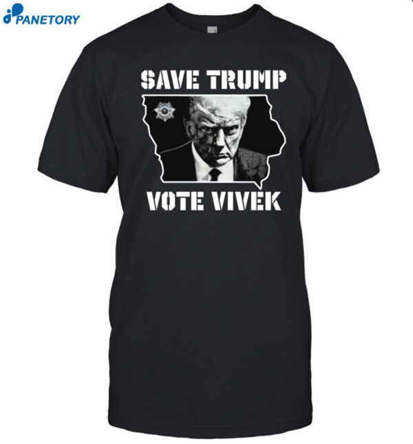 Save Trump Vote Vivek Shirt
