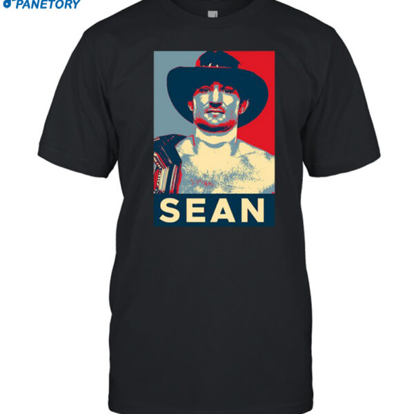Sean Strickland 2024 Campaign Shirt