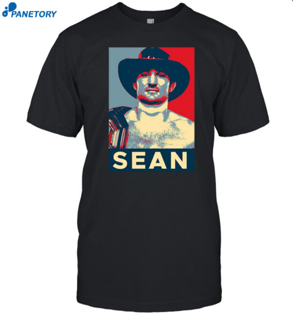 Sean Strickland 2024 Campaign Shirt