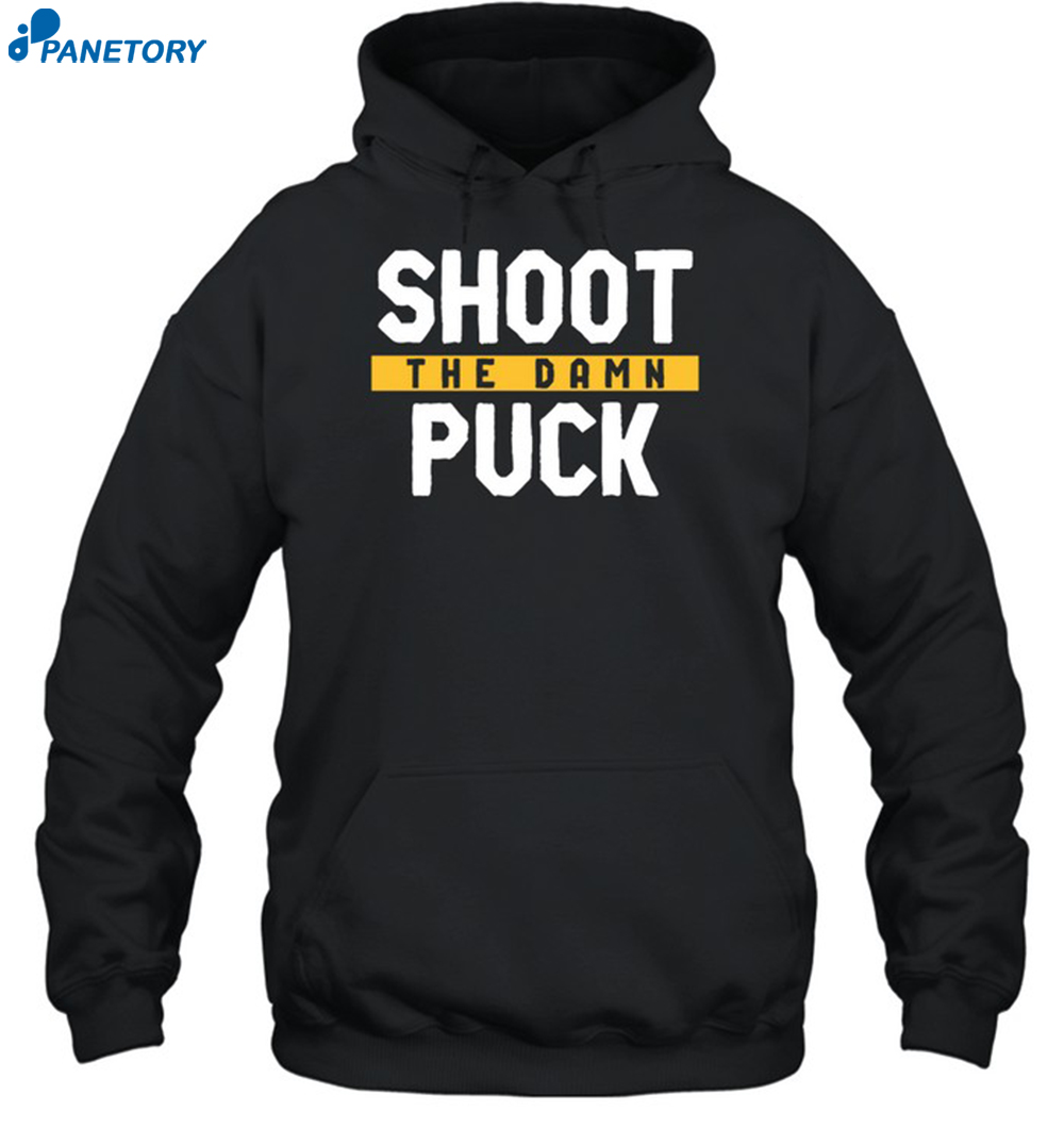 Shoot The Damn Puck Shirt 7 Shoot The Damn Puck Shirt 2