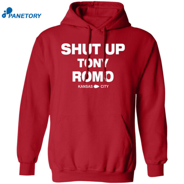 Shut Up Tony Romo Shirt 1