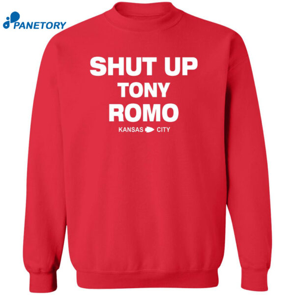 Shut Up Tony Romo Shirt 2