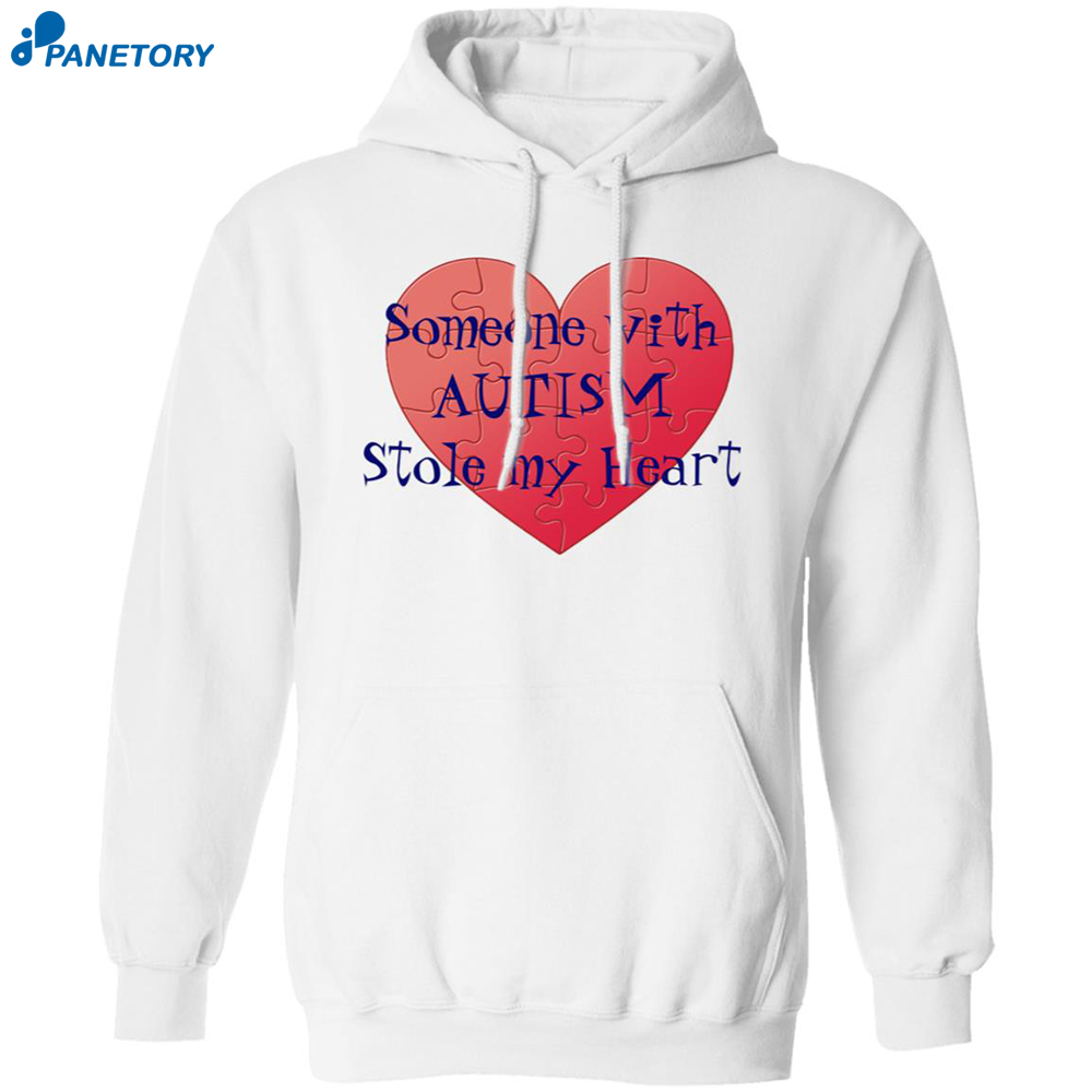 Someone With Autism Stole My Heart Shirt 7 Someone With Autism Stole My Heart Shirt 1