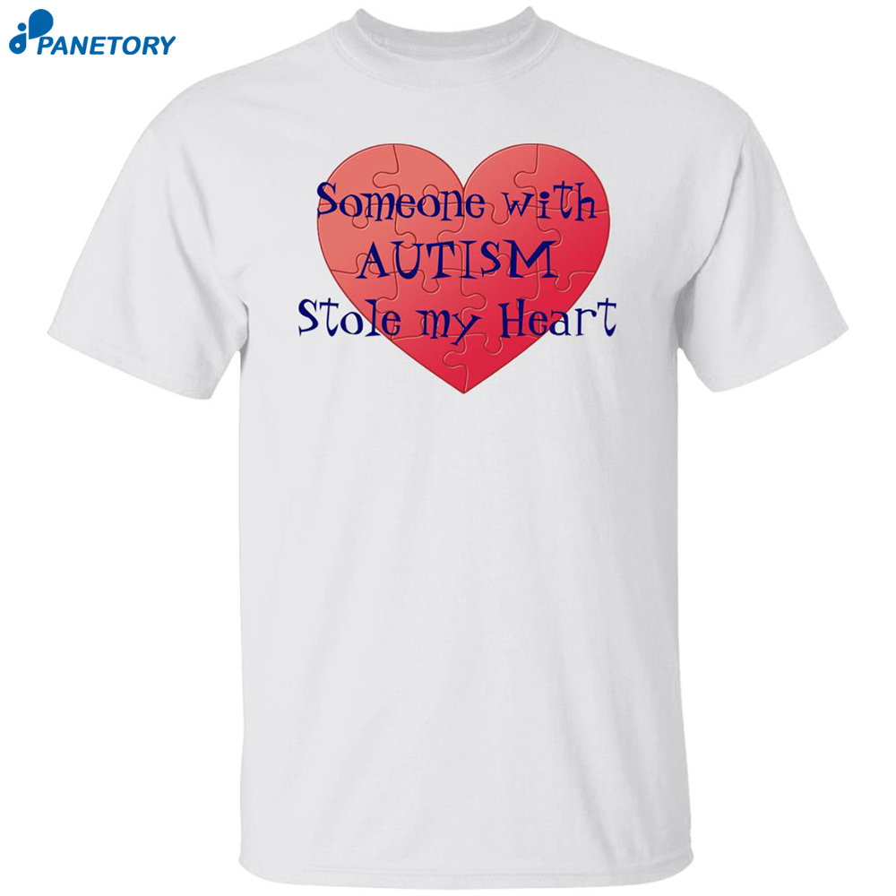 Someone With Autism Stole My Heart Shirt 8 Someone With Autism Stole My Heart Shirt