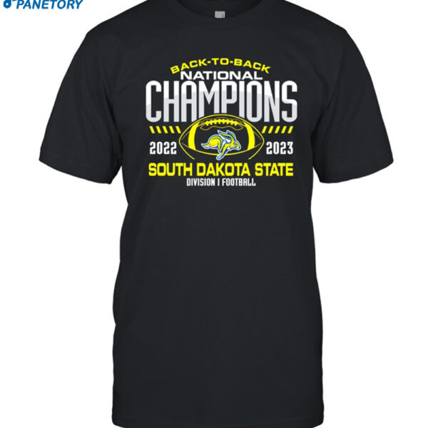 South Dakota State Jackrabbits 2023 Fcs National Champions Shirt