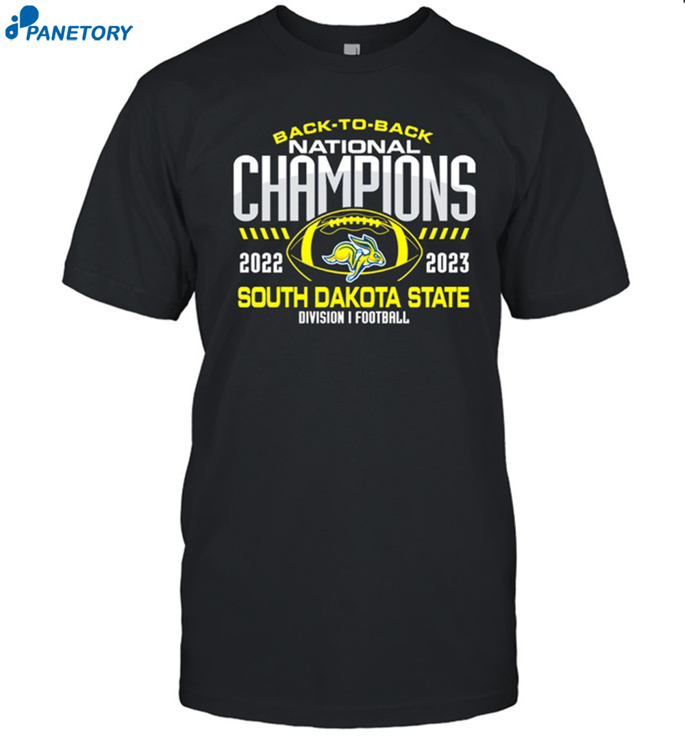 South Dakota State Jackrabbits 2023 Fcs National Champions Shirt 2024