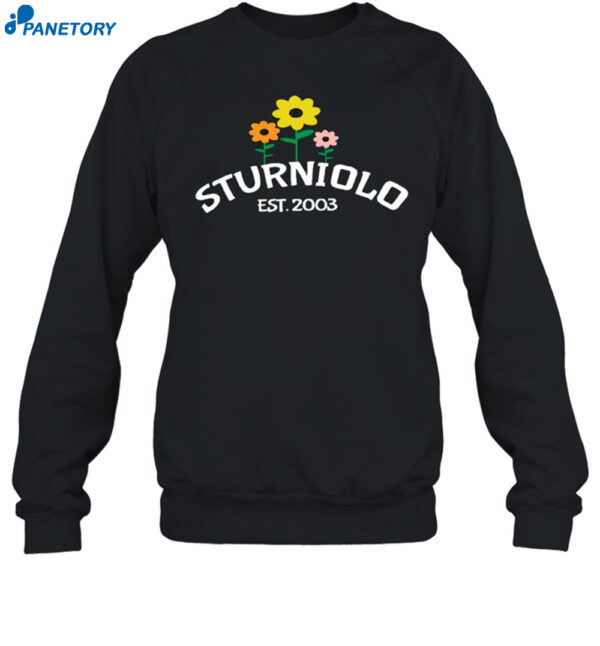 Sturniolo Triplet Flower Shirt