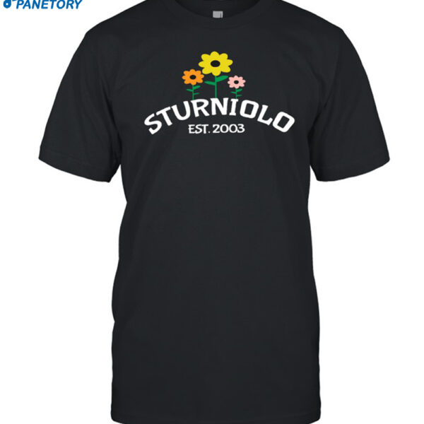 Sturniolo Triplet Flower Shirt