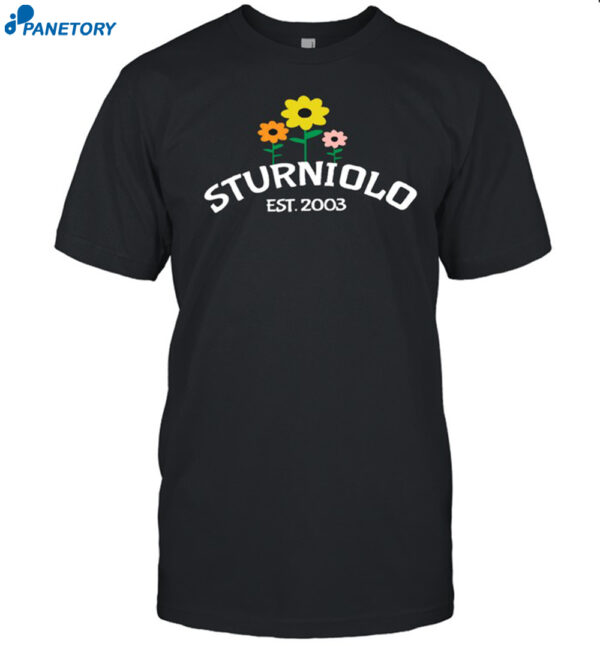 Sturniolo Triplet Flower Shirt