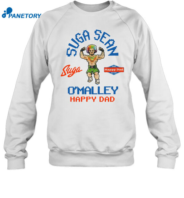 Suga Sean O'malley X Happy Dad Action Figure Shirt 1