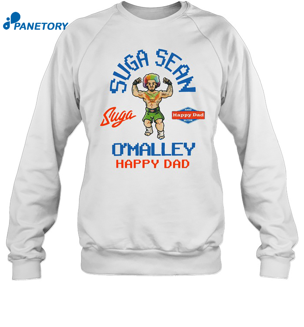 Suga Sean O'malley X Happy Dad Action Figure Shirt 6 Suga Sean O'malley X Happy Dad Action Figure Shirt 1