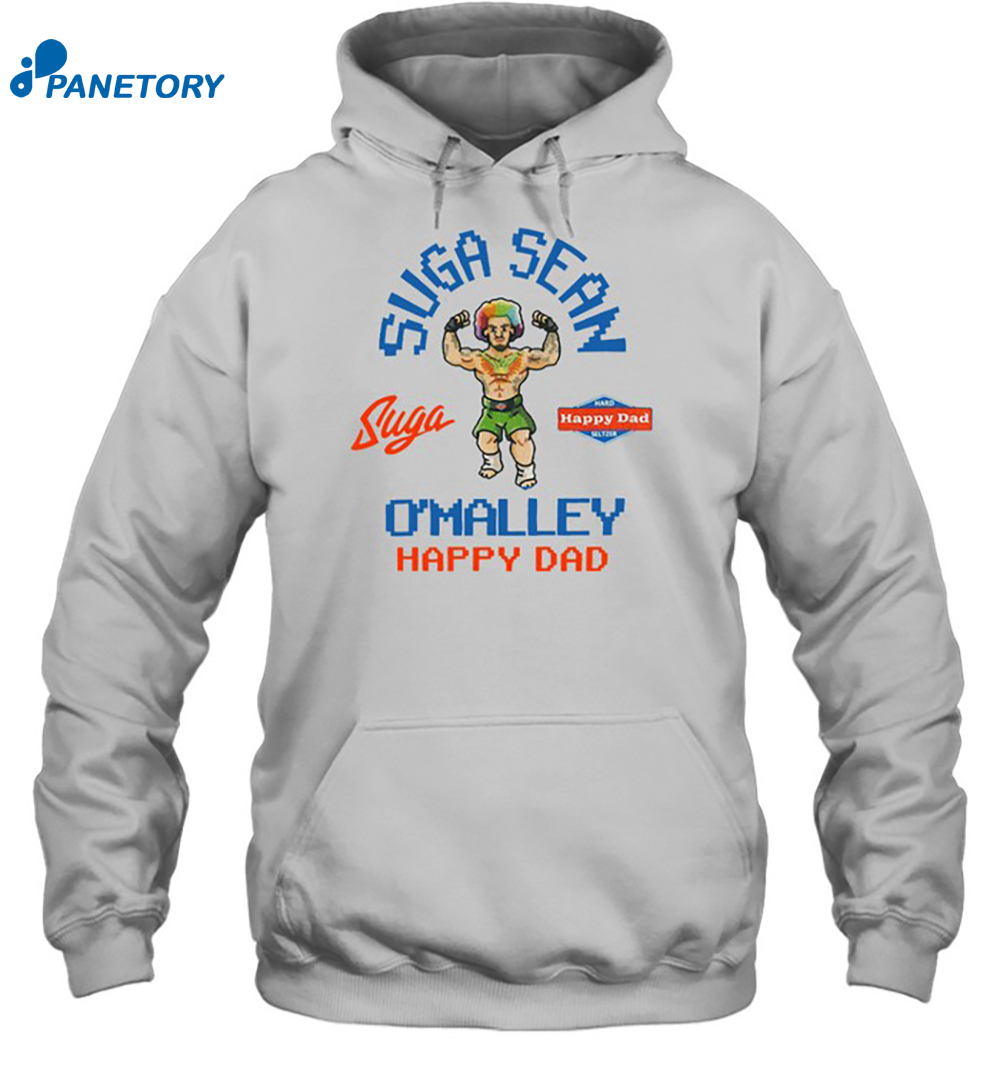 Suga Sean O'malley X Happy Dad Action Figure Shirt 7 Suga Sean O'malley X Happy Dad Action Figure Shirt 2