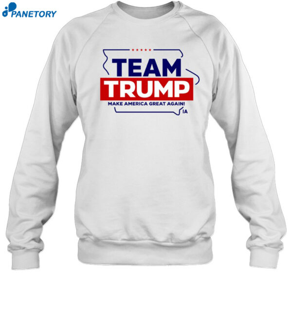 Team Trump Make America Great Again Shirt