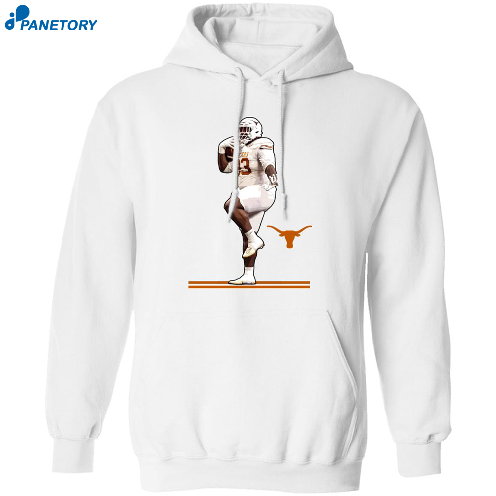 Texa Football T'vondre Sweat Pose Shirt 7 Texa Football T’vondre Sweat Pose Shirt 1