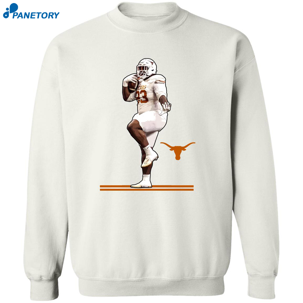 Texa Football T'vondre Sweat Pose Shirt 6 Texa Football T’vondre Sweat Pose Shirt 2