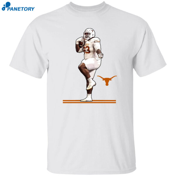 Texa Football T'vondre Sweat Pose Shirt