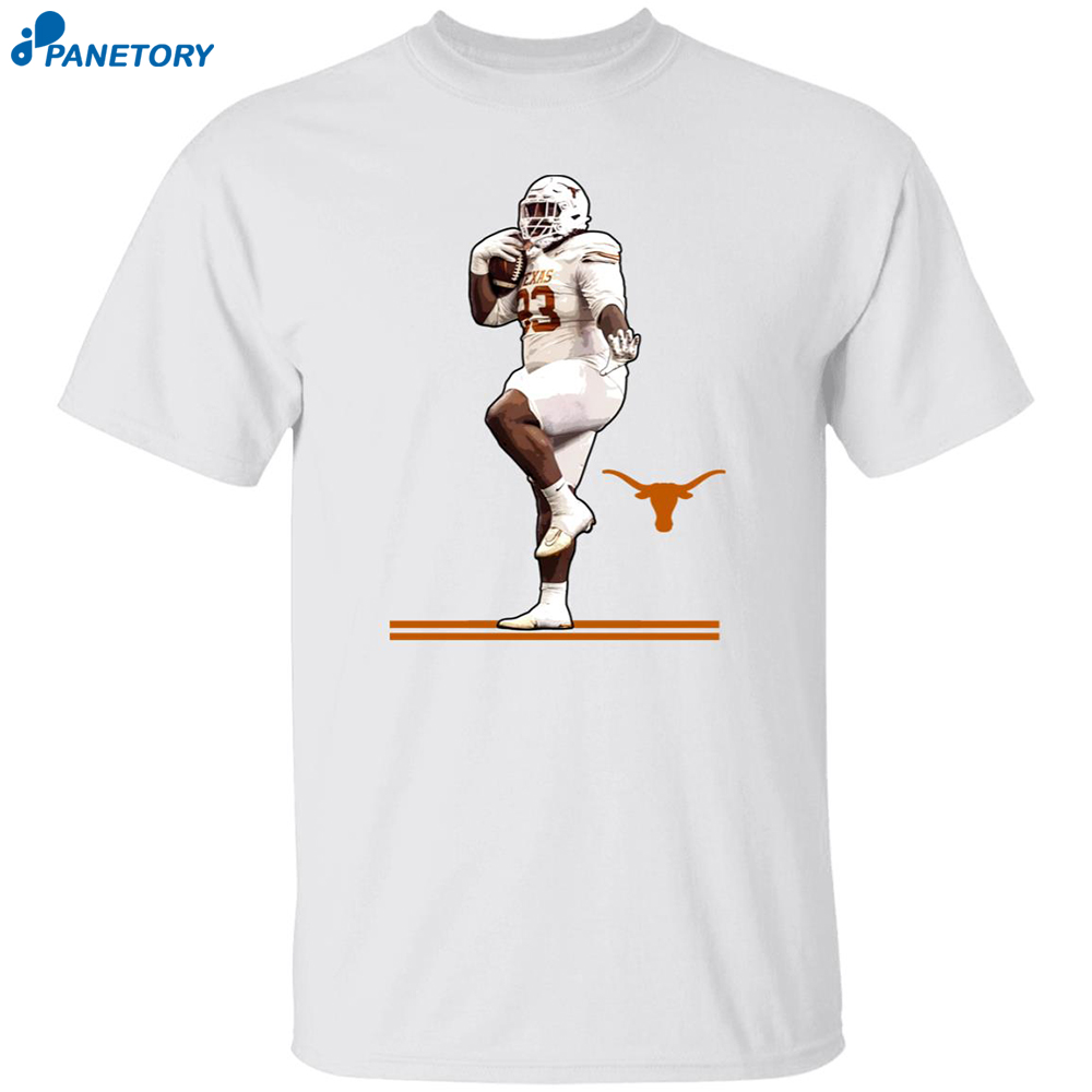 Texa Football T'vondre Sweat Pose Shirt 8 Texa Football T’vondre Sweat Pose Shirt