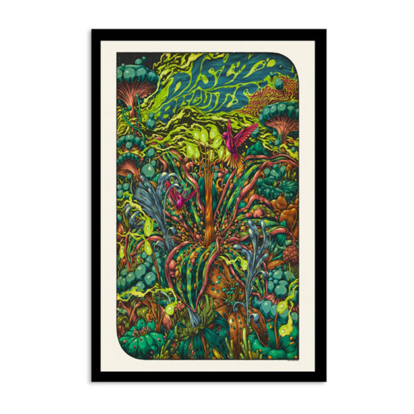 The Disco Biscuits Franklin Music Hall Philadelphia Pa 2023 Poster