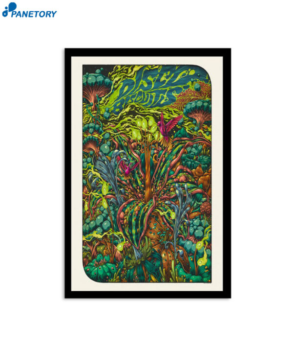 The Disco Biscuits Franklin Music Hall Philadelphia Pa 2023 Poster