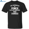 The Hierarchy Of Power In The Dc Universe Has Changed Shirt