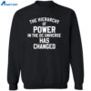 The Hierarchy Of Power In The Dc Universe Has Changed Shirt 2