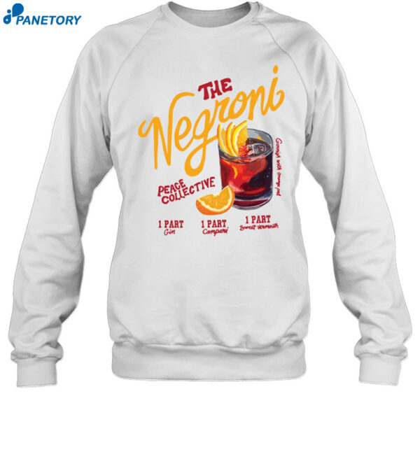 The Negroni Peace Collective Shirt 1