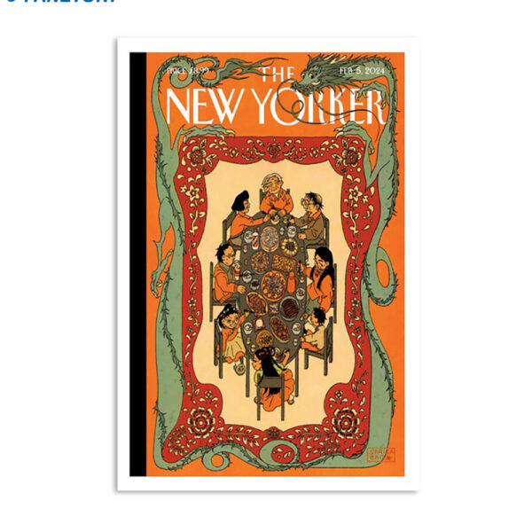 The New Yorker February 5 2024 Sarula Bao Poster