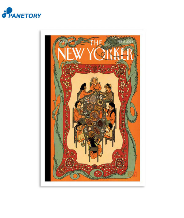 The New Yorker February 5 2024 Sarula Bao Poster