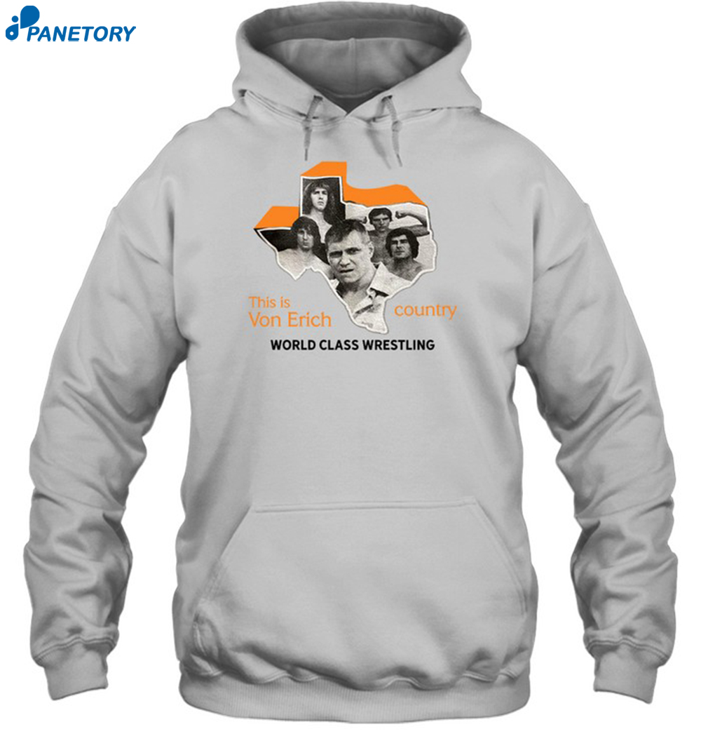 This Is Von Erich Country World Class Wrestling Shirt 7 This Is Von Erich Country World Class Wrestling Shirt 2
