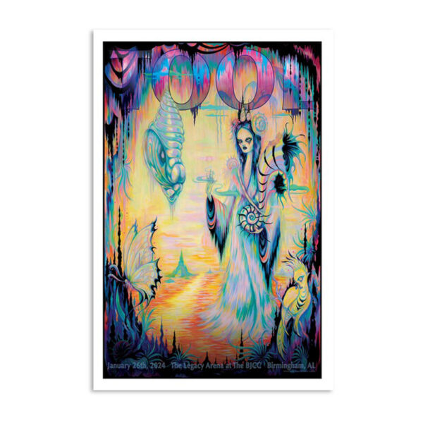 Tool January 26 2024 The Legacy Arena At The Bjcc Birmingham AL Poster