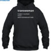 Transwoman Noun Adult Transsexual Male Shirt 2