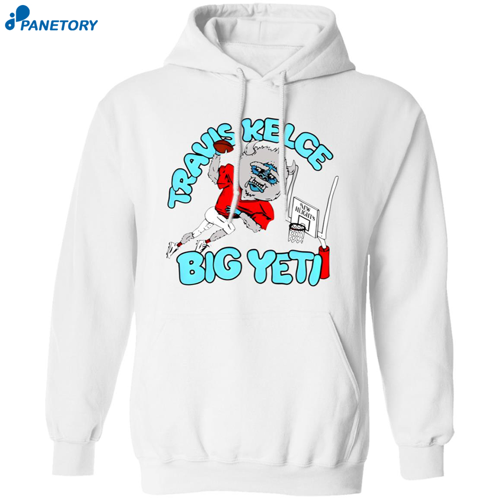 Travis Kelce Big Yeti Shirt 7 Travis Kelce Big Yeti Shirt 1