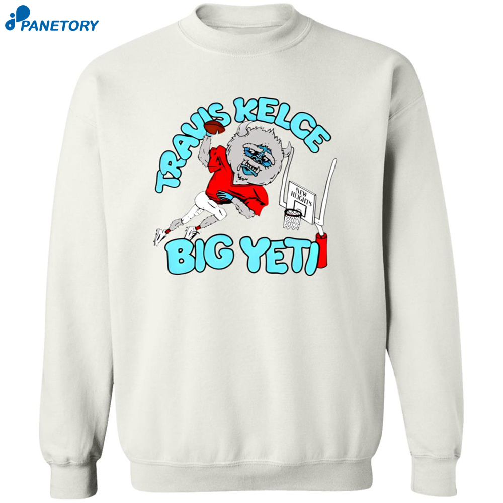 Travis Kelce Big Yeti Shirt 6 Travis Kelce Big Yeti Shirt 2