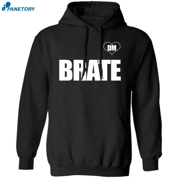 Warriors Dejan Milojevic Brate Shirt 1