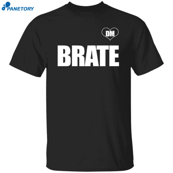 Warriors Dejan Milojevic Brate Shirt