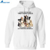 Women’s If You Don’t Believe They Have Souls Dog Print Hooded Sweatshirt 1