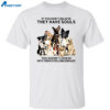 Women’s If You Don’t Believe They Have Souls Dog Print Hooded Sweatshirt