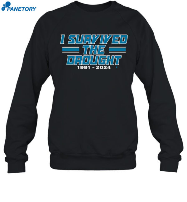 Detroit I Survived The Drought Shirt 1