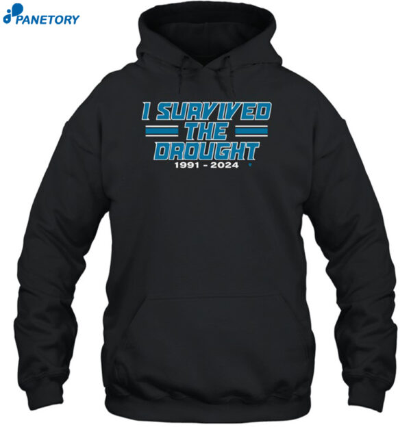 Detroit I Survived The Drought Shirt 2