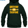 Green Bay Vs Everyone Shirt 2