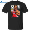 30th Anniversary Take Over Slam 248 Tyrese Maxey Catch Me If You Can Shirt