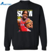 30th Anniversary Take Over Slam 248 Tyrese Maxey Catch Me If You Can Shirt 2