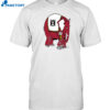 Aaron Estrada Wearing 1950's Alabama Logo Shirt